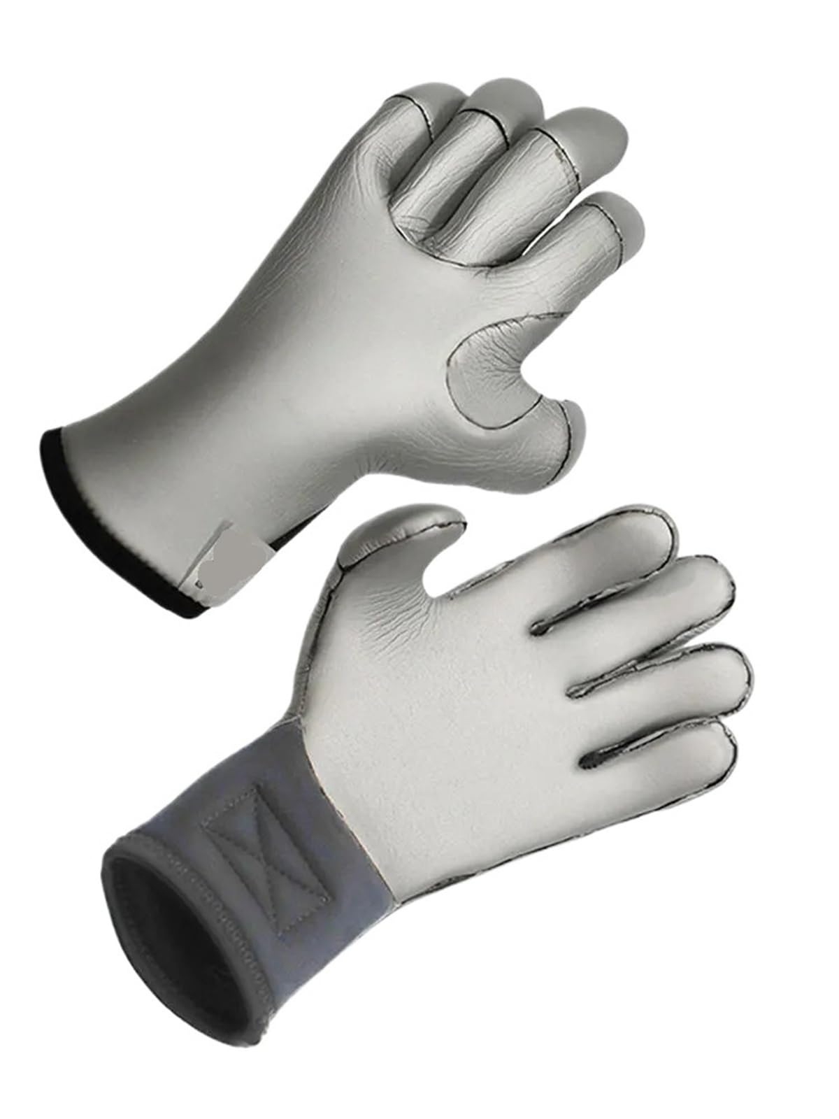 Generico Guanti da sub in neoprene Kevlar da 5 mm - Guanti antiscivolo, resistenti all'usura e anti-puntura for snorkeling, pesca e nuoto