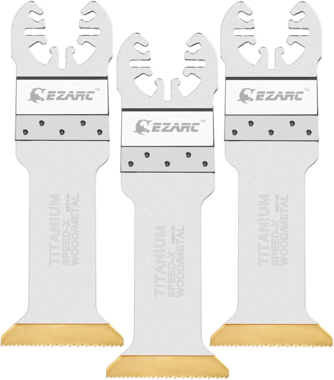 Titanium Multitool Blades Extra-Long