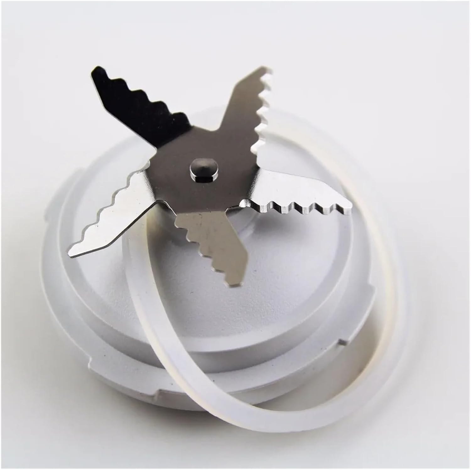 ALturn Mixing Knife and Sealing Ring Mixer Parts，Compatible for HR2000 HR2001HR2003 HR2004 HR2006 HR2020 HR2021 HR2171 HR7620 HR2024