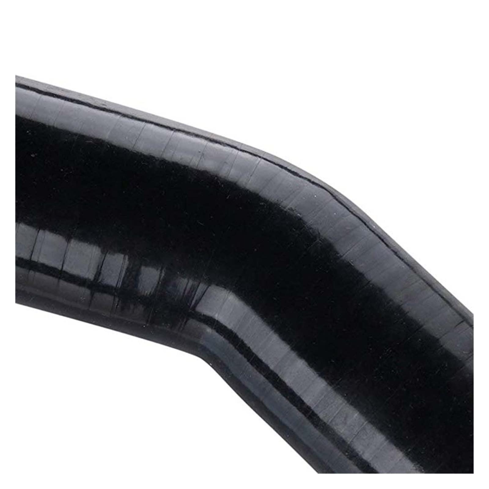 Tuyau Silicone Motoforti 45x100 Mm - Rouge Ou Bleu, 0°, Résiste à 300°C (Liquide Refroidissement, Huile)