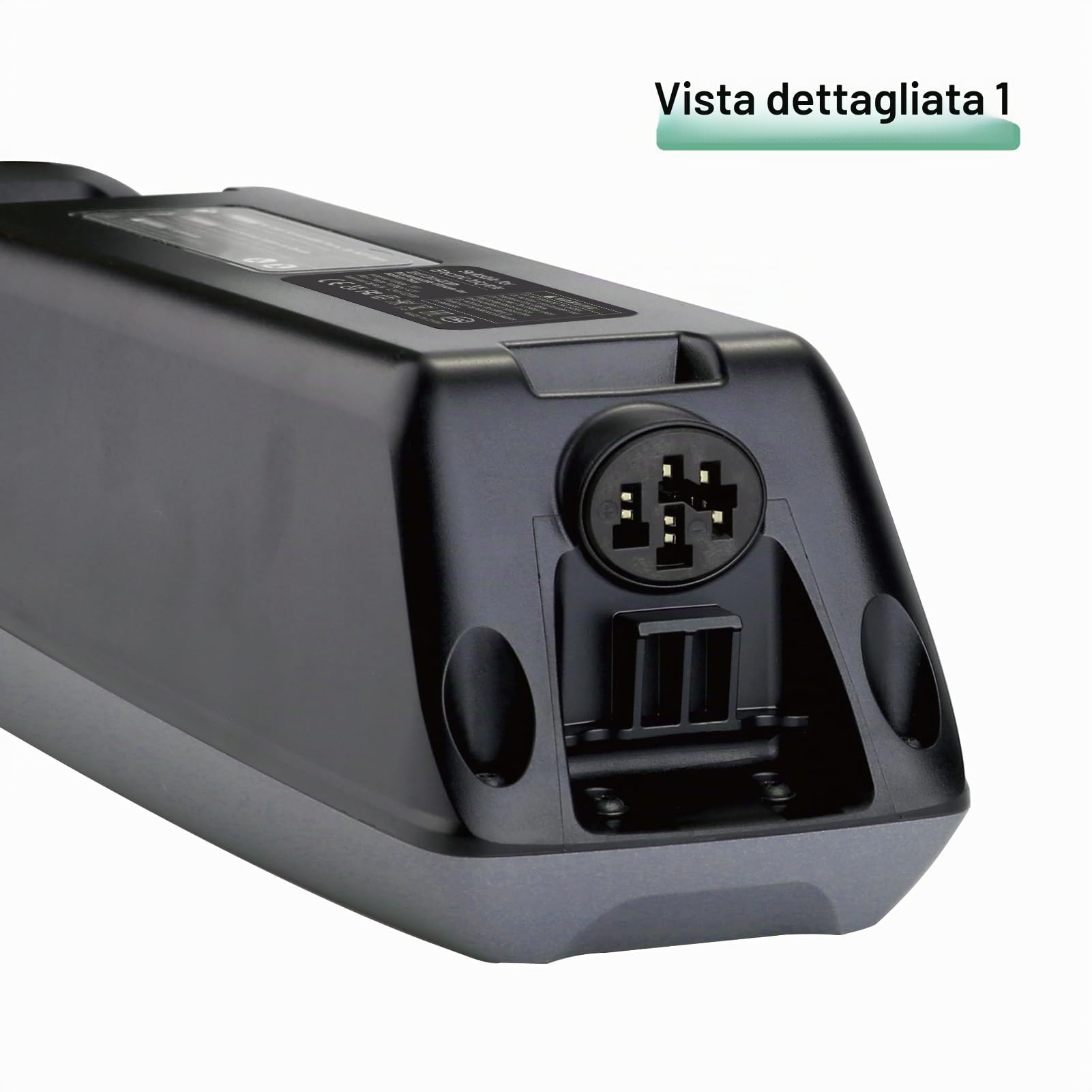 Batteria di ricambio per Bosch PowerPack 400 Frame Smart System E-Bike, 36 V, 12 Ah, agli ioni di litio