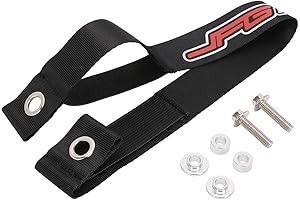 JFG Racing Dirt Bike Seat Strap - Universal Rescue Pull Belt for Enhanced Performance