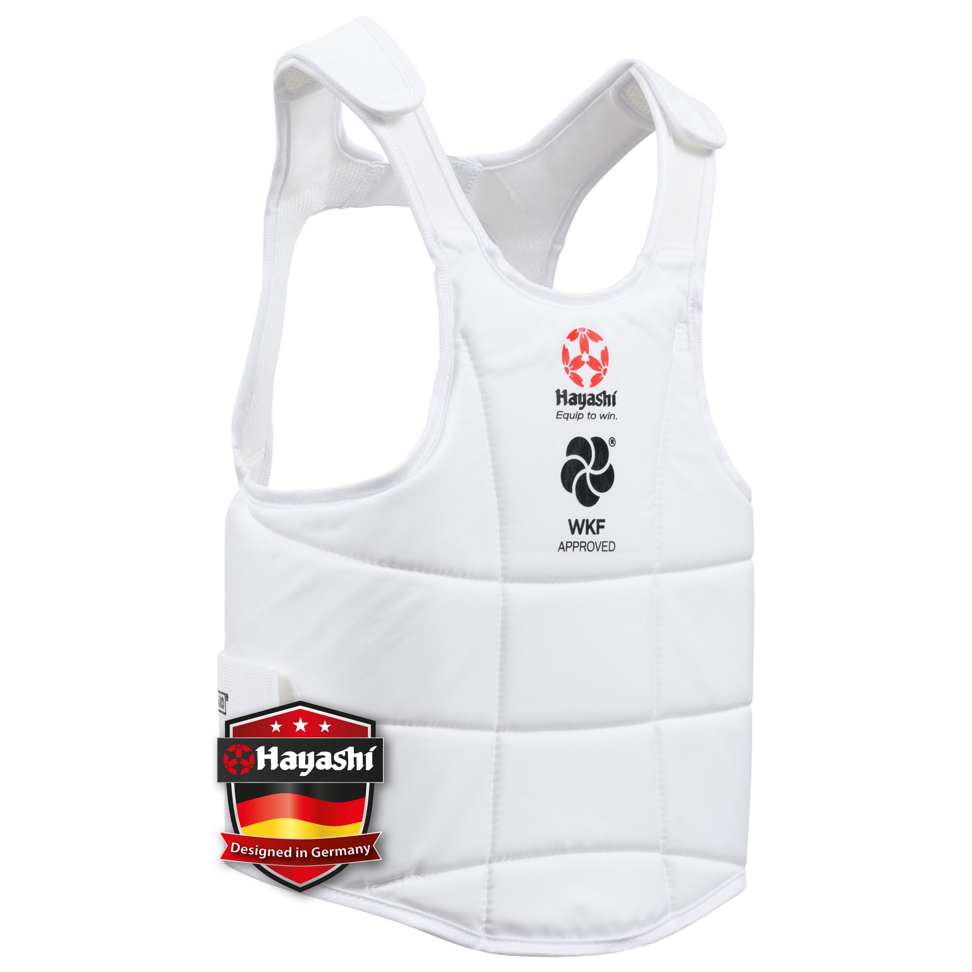 Hayashi Schutzweste (WKF Approved)