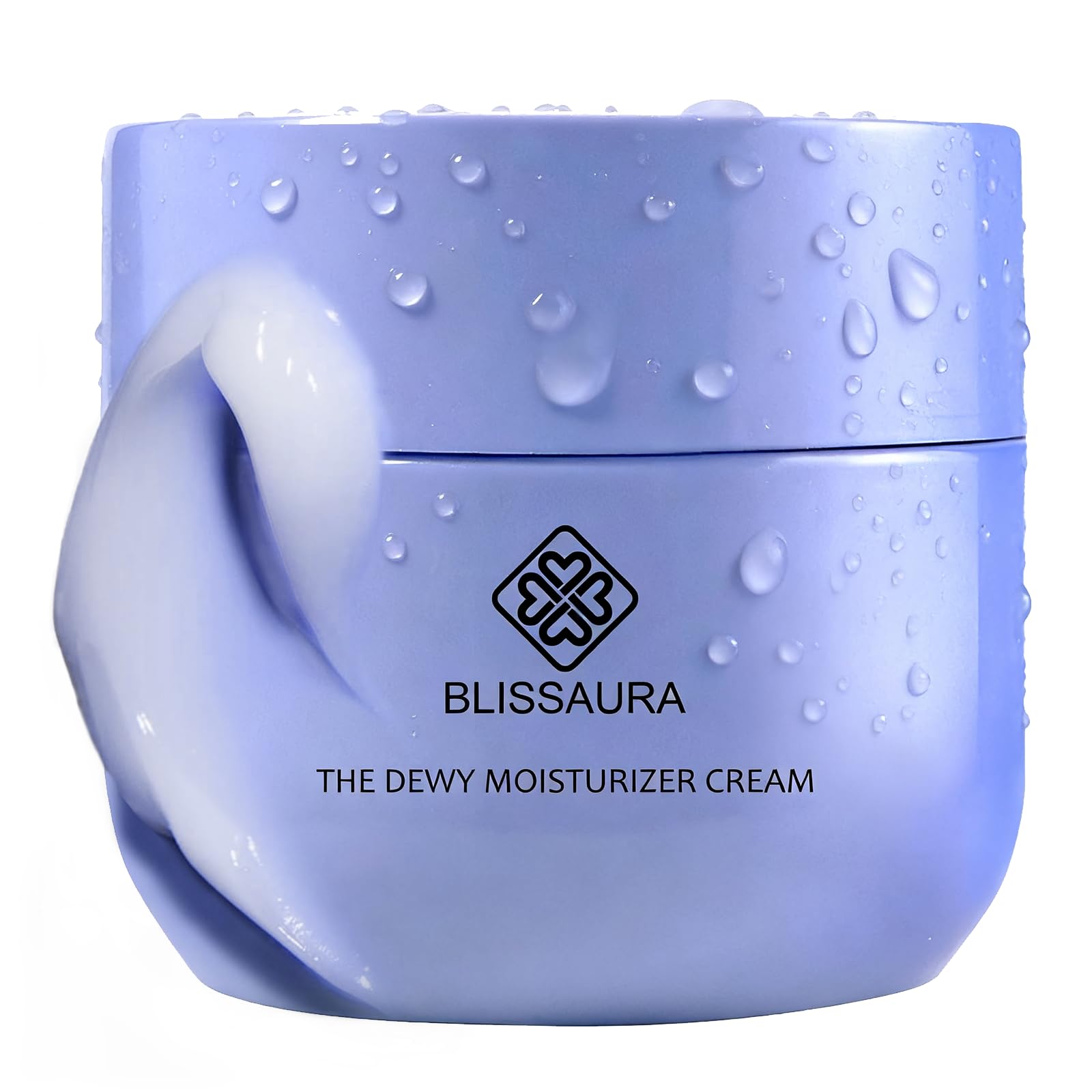 Amazon.com: BlissAura The Dewy Skin Cream Face Moisturizer Skin