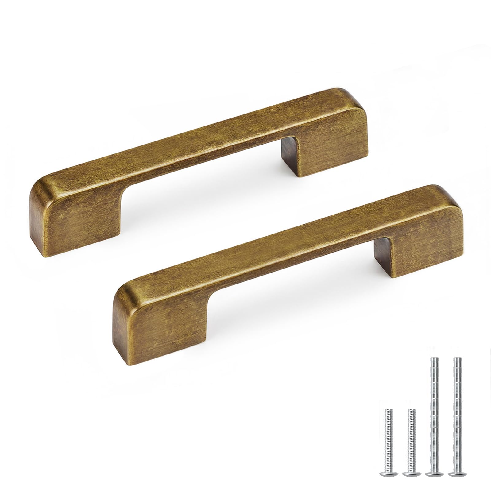 Brushed Gold Cabinet Pulls - 10 Pack -15