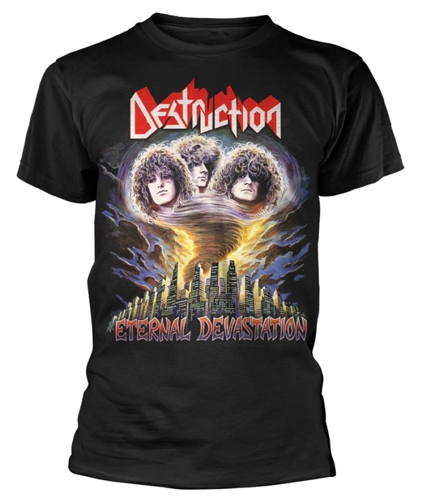 Destruction 'Eternal Devastation' (Black) T-Shirt (Small)
