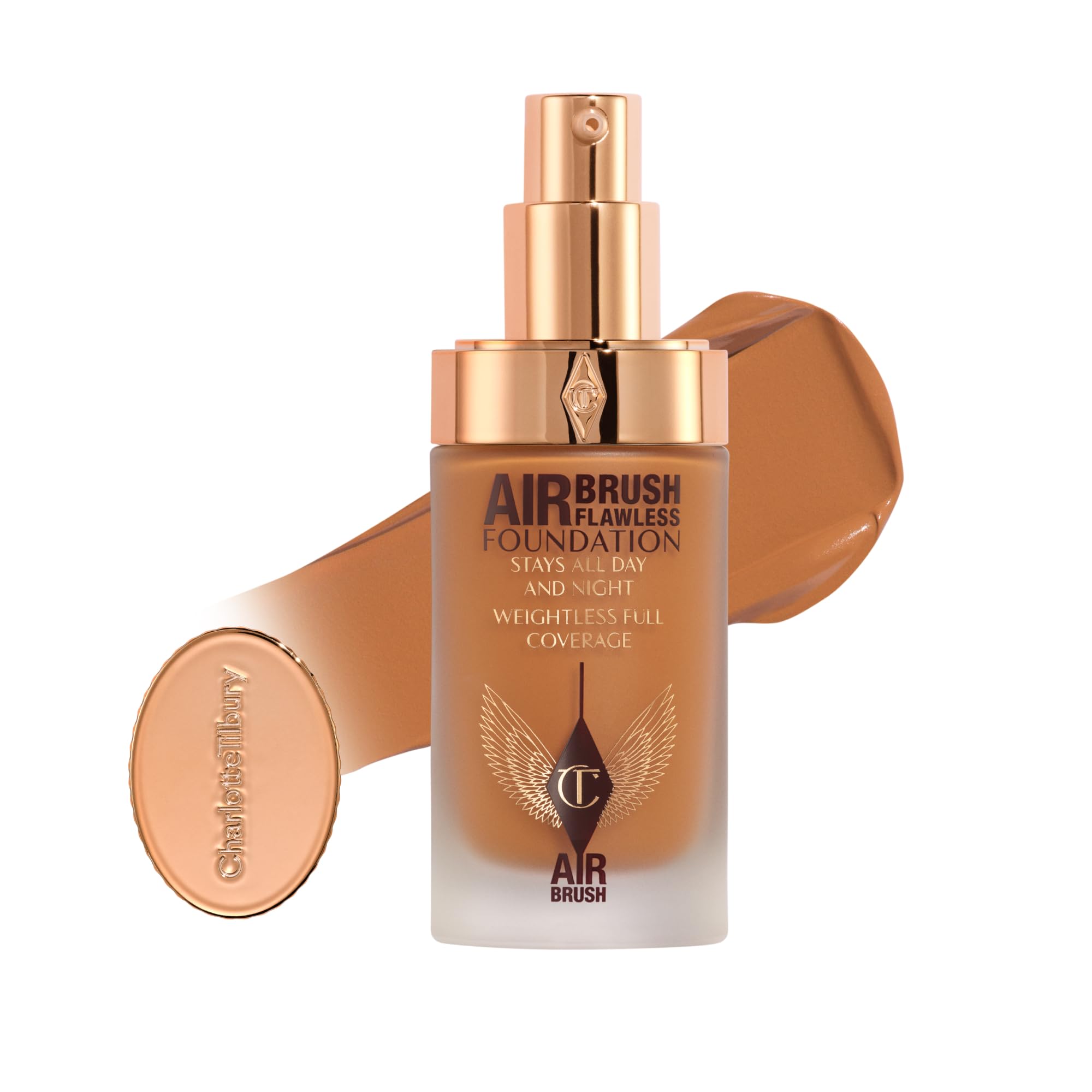 Charlotte Tilbury Airbrush Flawless Matte Foundation - Full Coverage