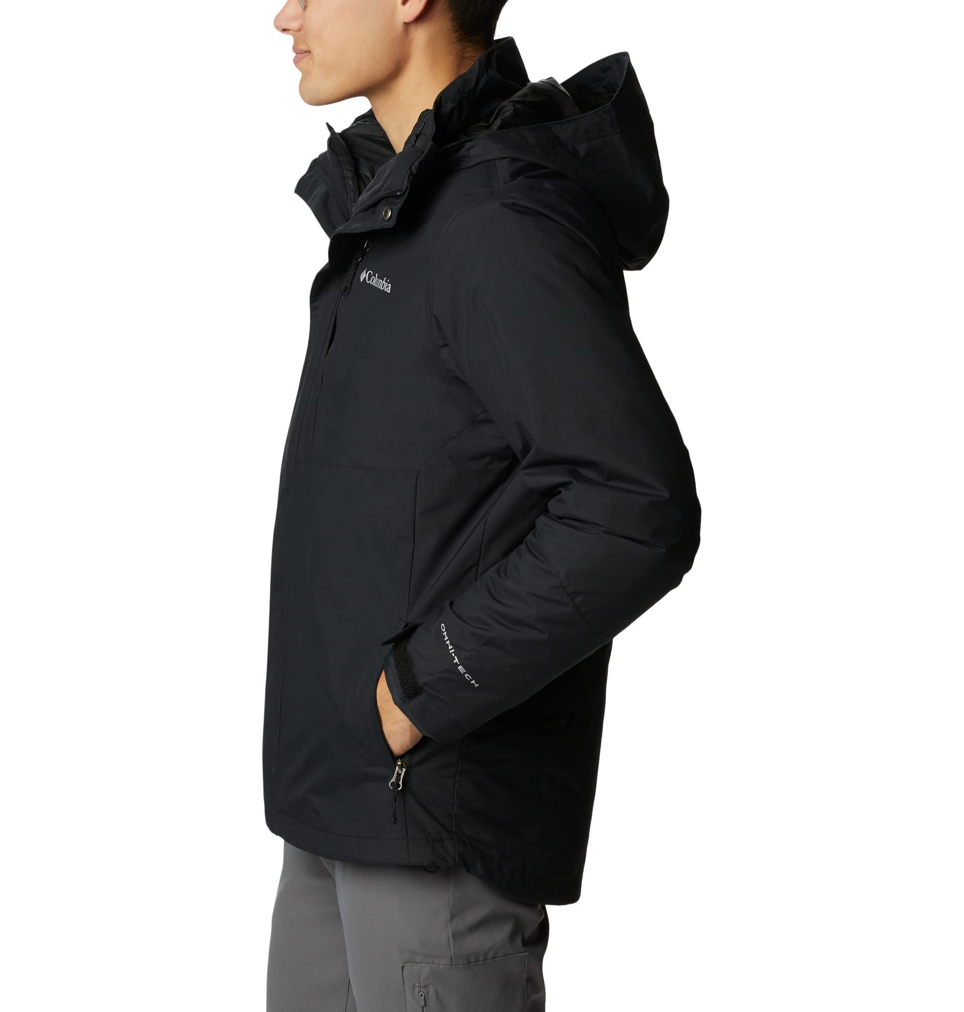 Columbia Element Blocker Interchange Jacket, Giacca Invernale 3 In 1 Uomo