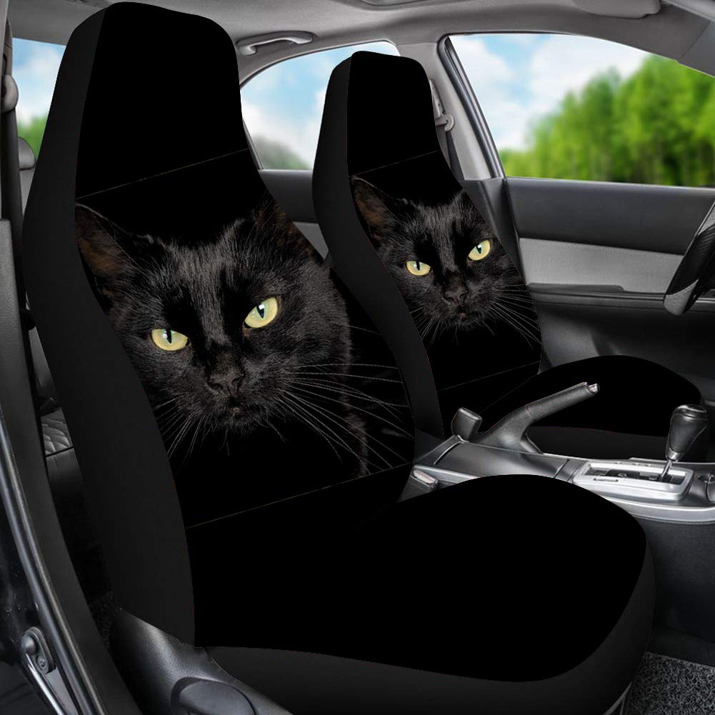Funda protectora para asiento de coche, universal, compatible con camiones, SUV, sedán, furgonetas, mantiene tu vehículo fresco