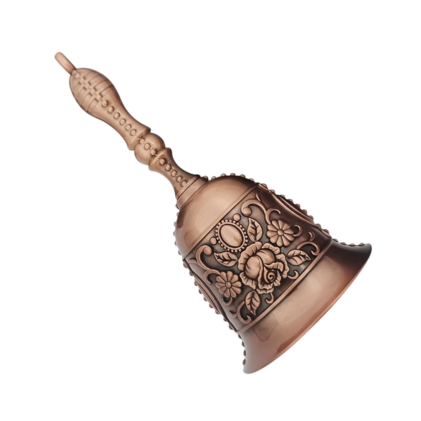 Clochette à Main, Petite Cloche En, Cloche De Chevet Rétro En Métal