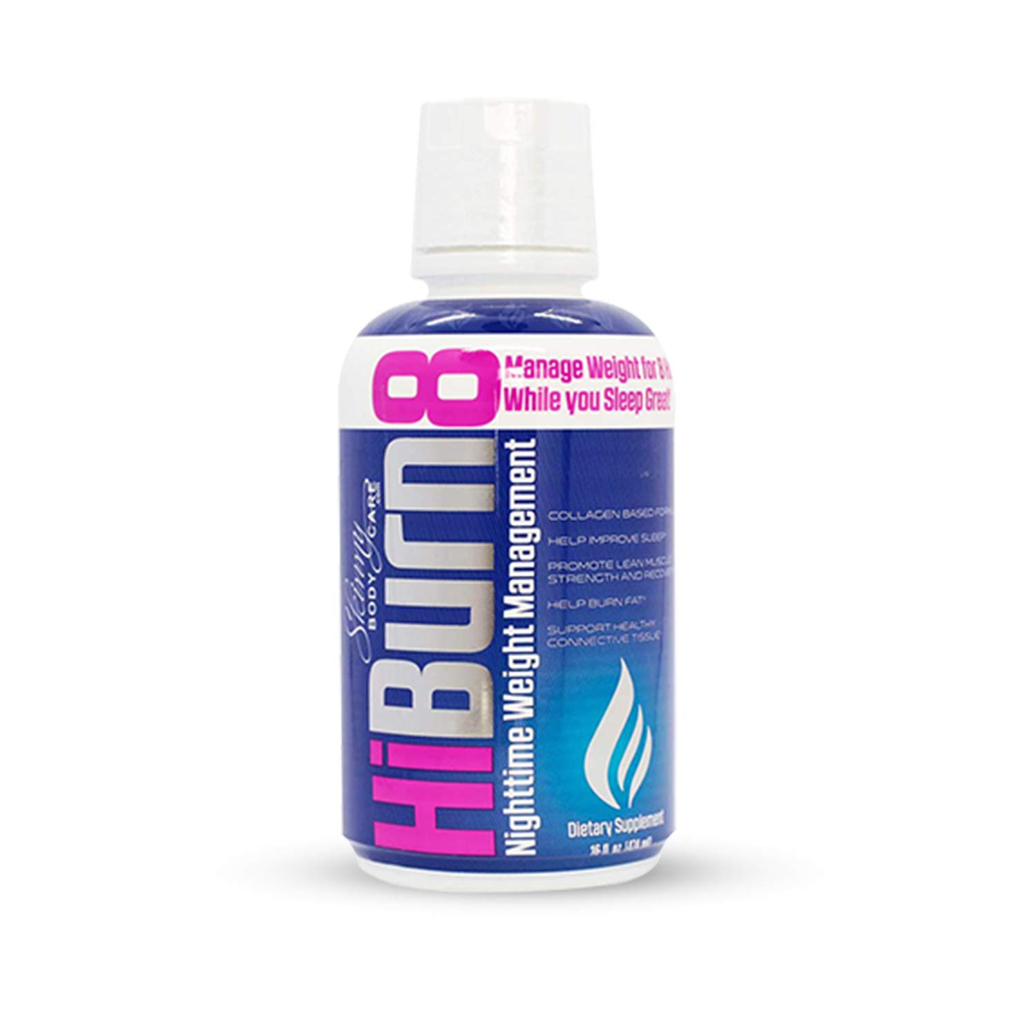 Valentus HiBurn8 Night Time – Promotes Lean Muscle Recovery & Restful Sleep