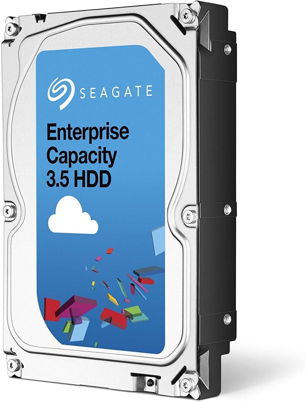Seagate Enterprise Capacity 4TB Disque dur interne ST4000NM0024 3.5" HDD SATA 6 Gb/s 7200 tr/min 128 Mo de cache