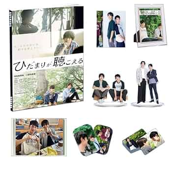 ひだまりが聴こえるBlu-ray　サイン入りチェキ　特典アクリルスタンド ひだまりが聴こえるBlu-ray サイン入りチェキ 特典アクリル