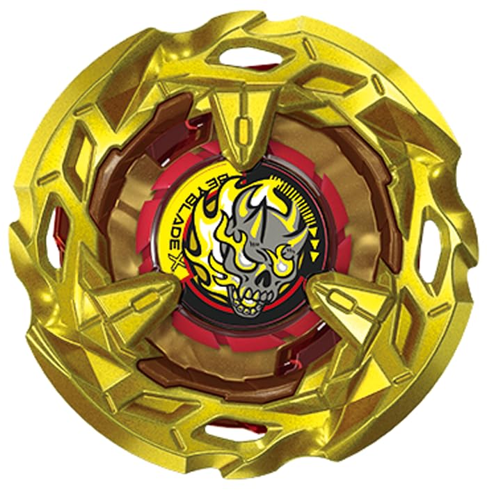 BX-48 Random Booster Vol. 9 BX-48-04 HZ Size 3-85GB (Metal Coat: Gold) [BX] (Product Packaging: Main Unit + Bey Code Card, Other) [BX-48-04]
