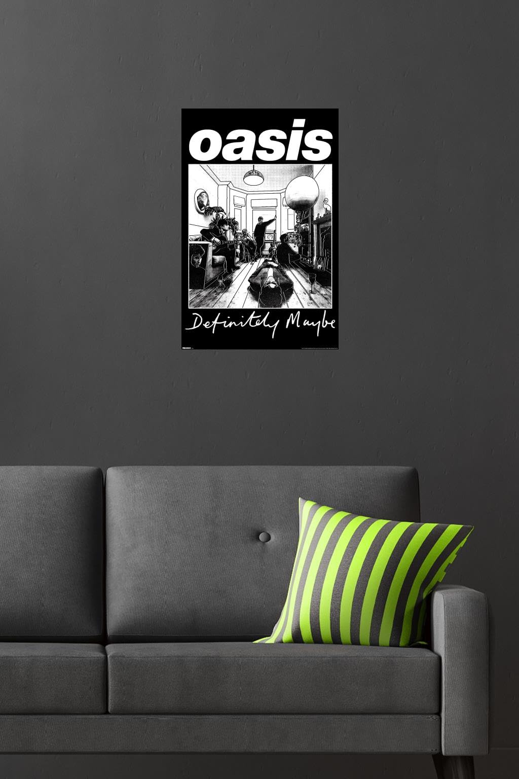 Amazon.com: Trends International Oasis - Definitely Maybe Wall