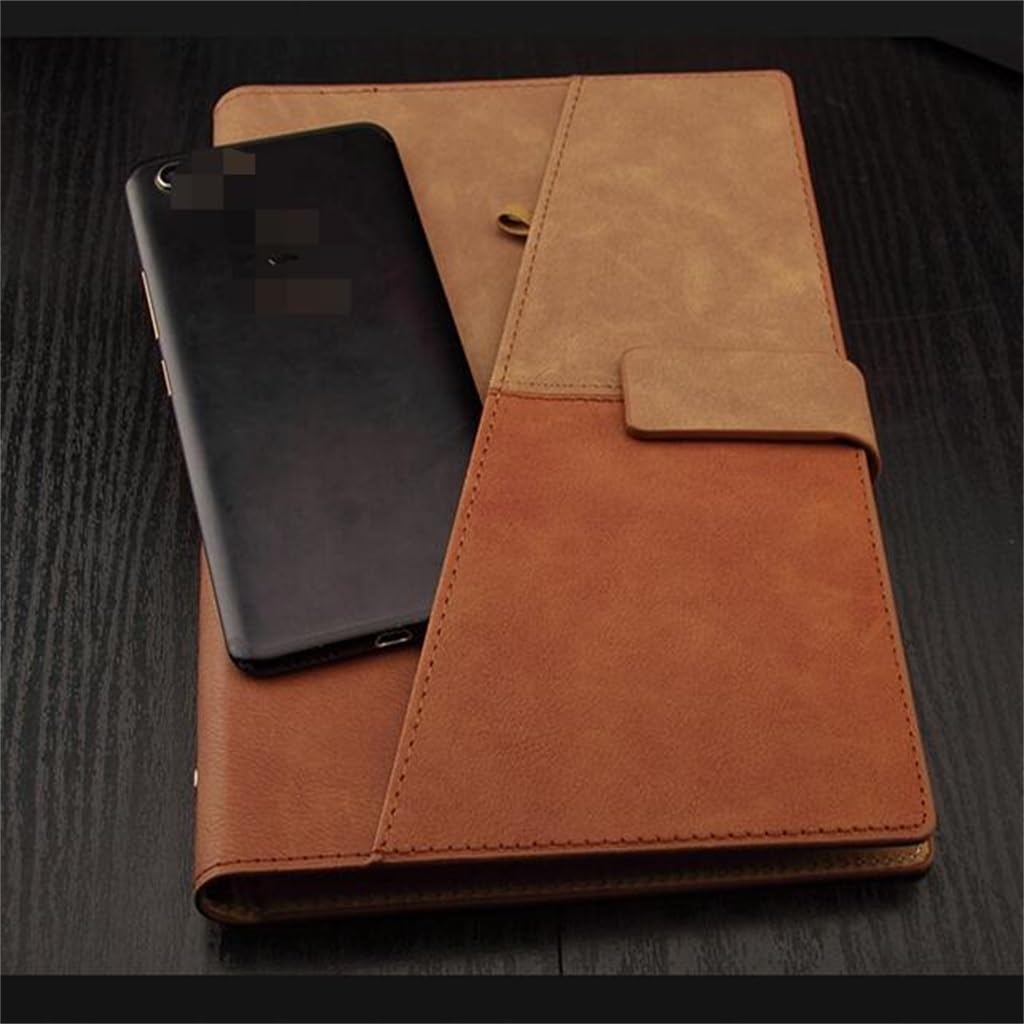Lot de 5 Feuilles Mobiles détachables et remplaçables pour cahiers Professionnels