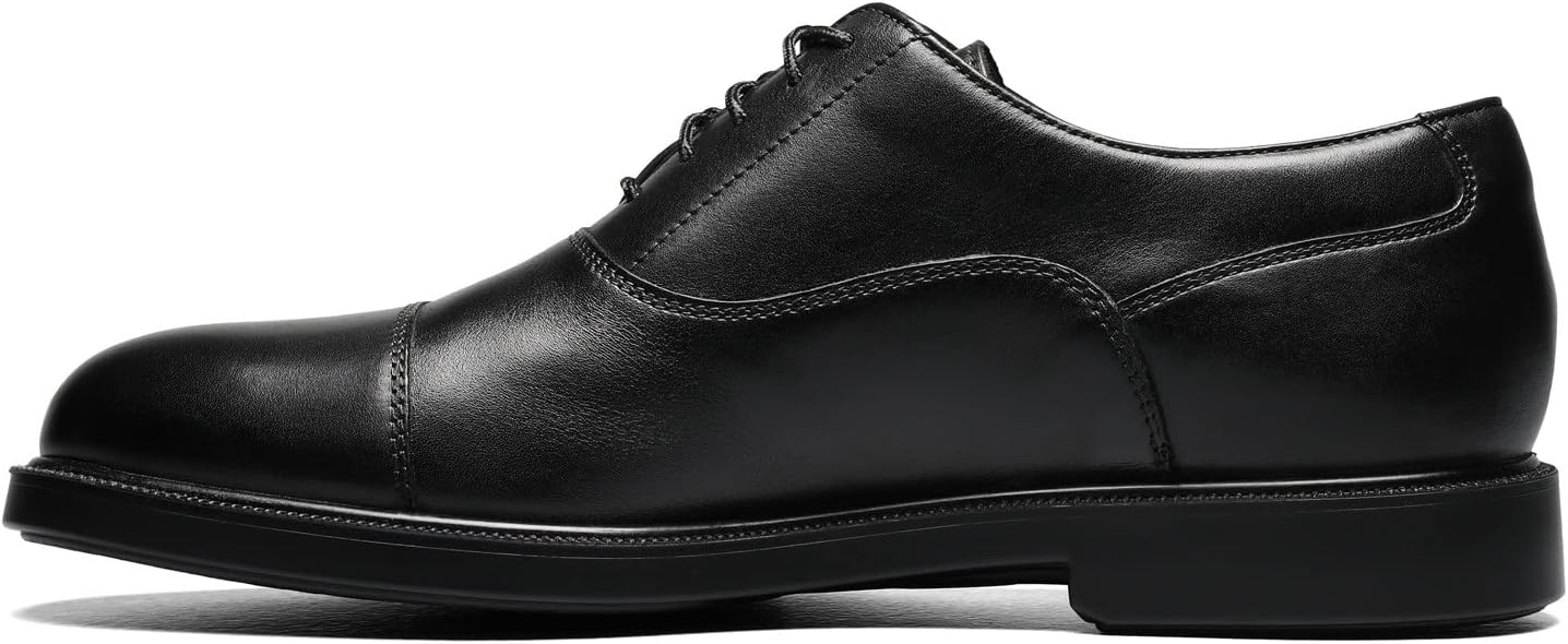 Florsheim Men's, Dailey Cap Toe Oxford Black 11.5 W