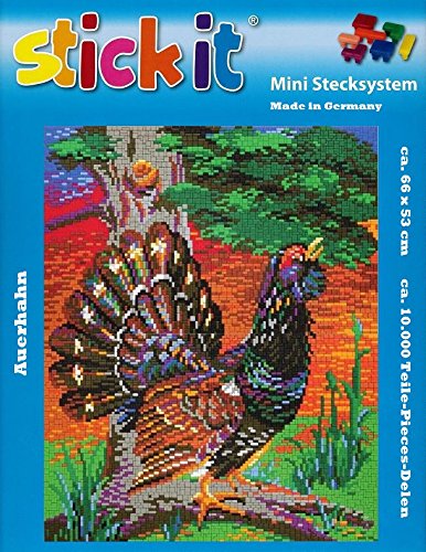 stickit Mini Stecksystem Auerhahn ca. 10.000 Teile Nr. 41243