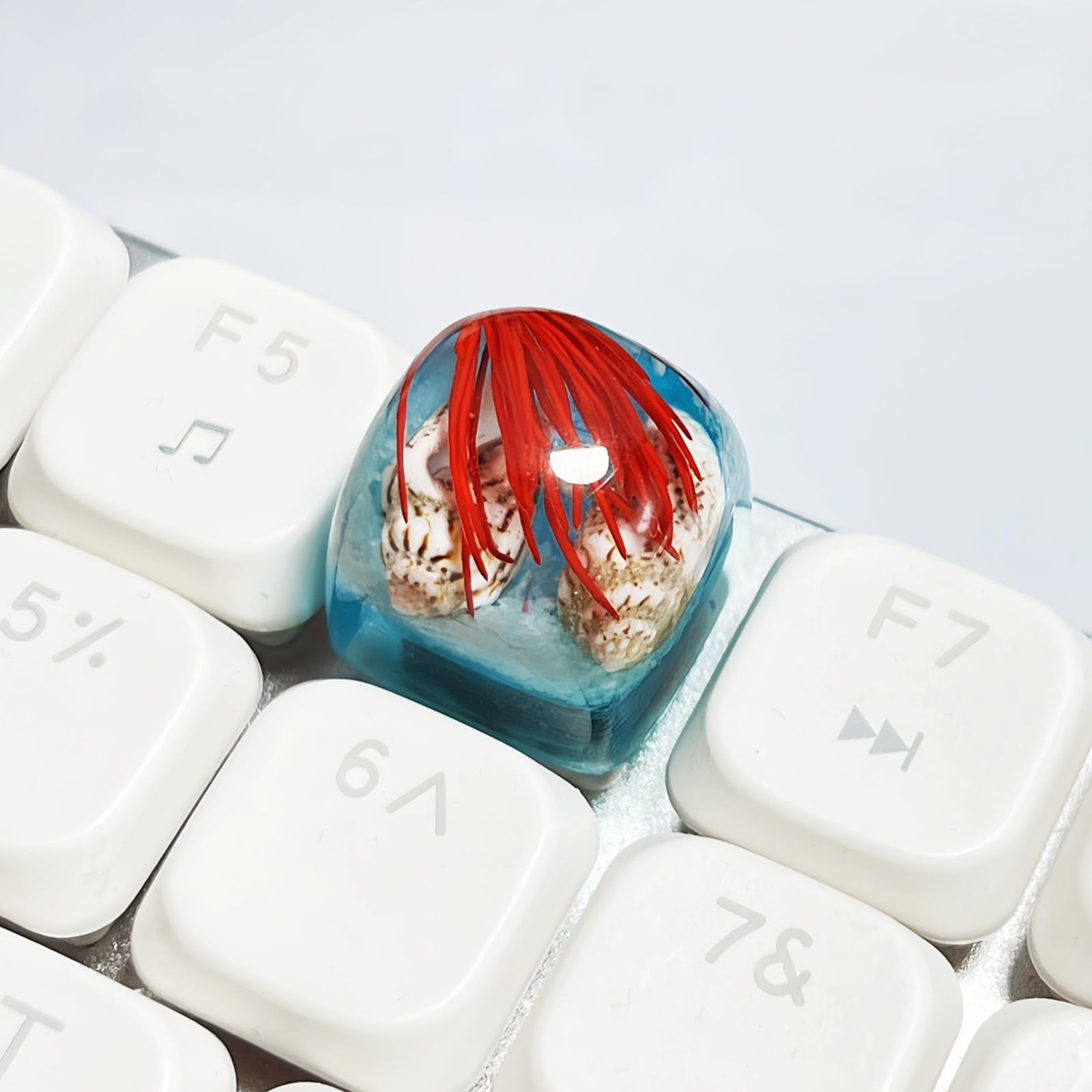 Amazon.co.jp: 光沢のある樹脂キーキャップ メカニカルキーボード用の