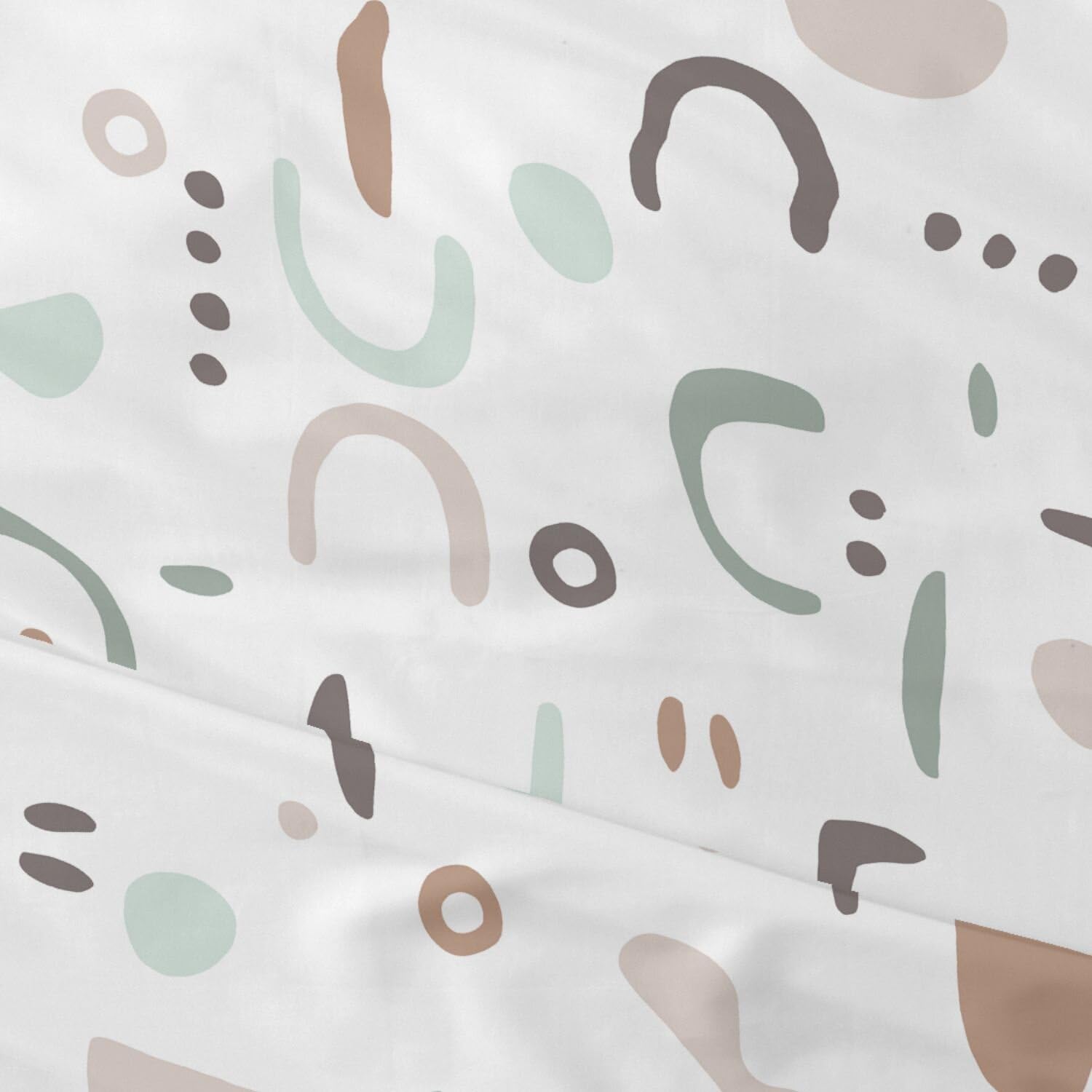 Burrito Blanco | Juego de sábanas | Cama de 135cm. (+Medidas Disponibles) | Diseño 537 | Color Arena (135x190/200cm.)