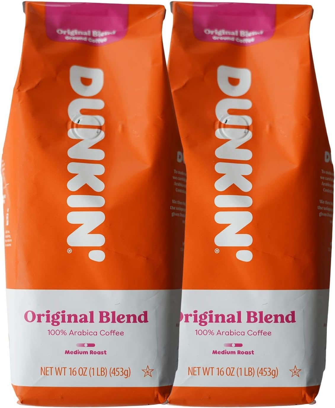 Ground Coffee 1 LB. Bag Multi Pack (Orriginal, Two Pack)
