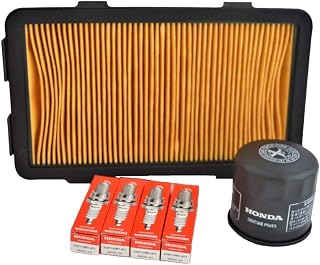 Honda Aquatrax F12 R12 Non Turbo Maintenance Bundle- Oil Filter, Air Filter, Spark Plugs