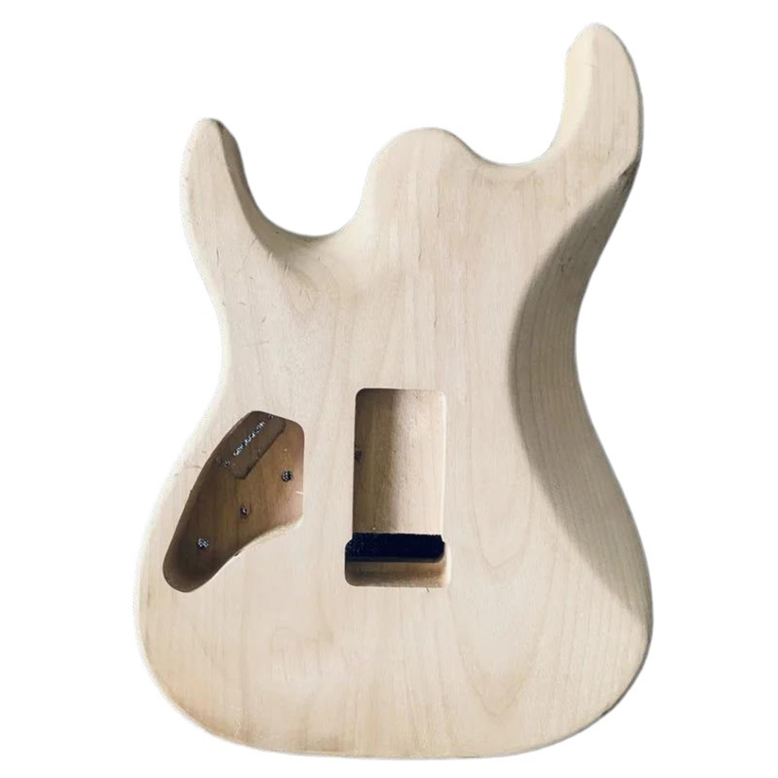 E Gitarrenkorpus Massive Decke Langlebig Professionelle Leistung