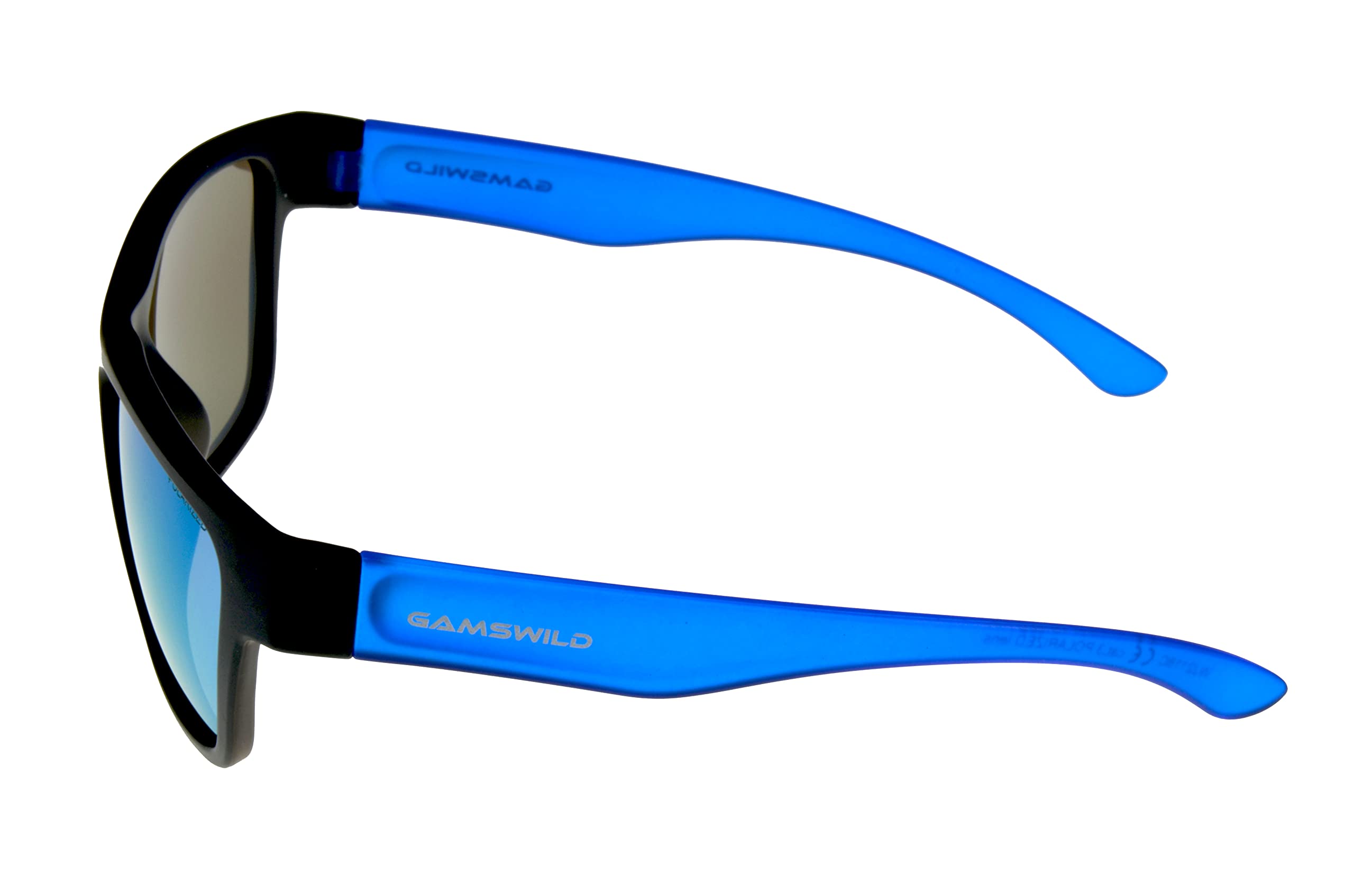Gamswild WJ2118 NEU polarisiert Sonnenbrille Jugendbrille 8-18 Jahre Kinderbrille Mädchen Jungen kids 2116 Unisex | blau | grün | rot | GAMSKIDS