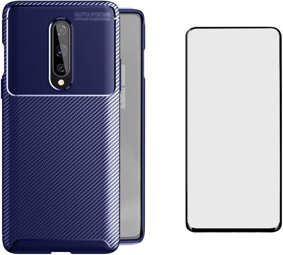 Phone Case For Oneplus 8 Oneplus8 5g With Tempered Glass Screen Protector And Cell Accessories Slim Thin Rugged Silicone Rubber Soft Bumper One Plus8 On 1 Plus 1plus One 1 1 8 Girls