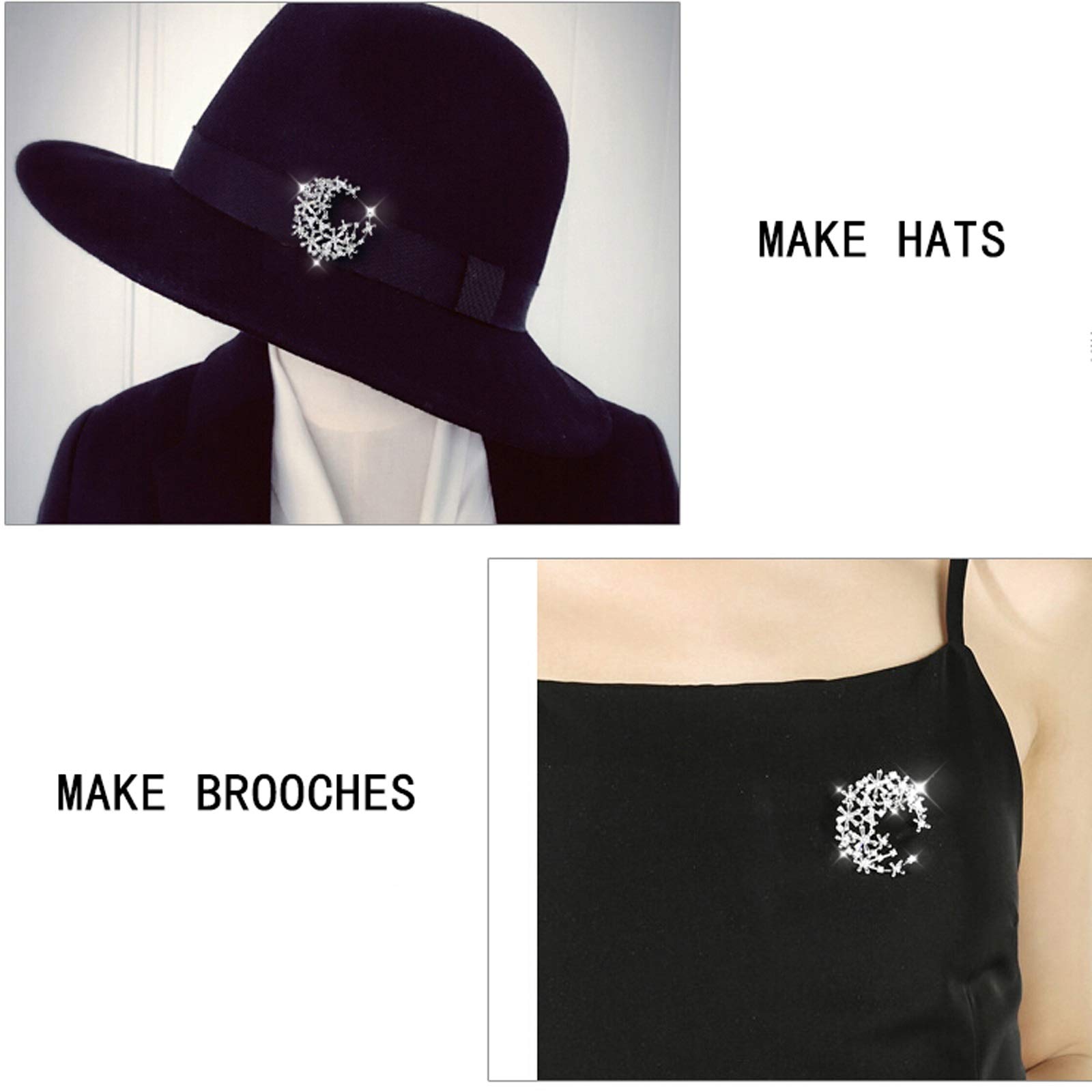 WXKAGF Damen-Broschen, 1 Stück Damen-Brosche, modischer Vintage-Stil, eleganter Mantel, Anstecknadeln, Geburtstagsgeschenk, jährliches Party-Geschenk, Broschennadel