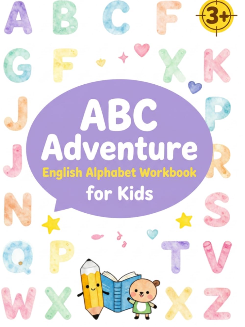 Abc Adventure: English Alphabet Workbook For Kids