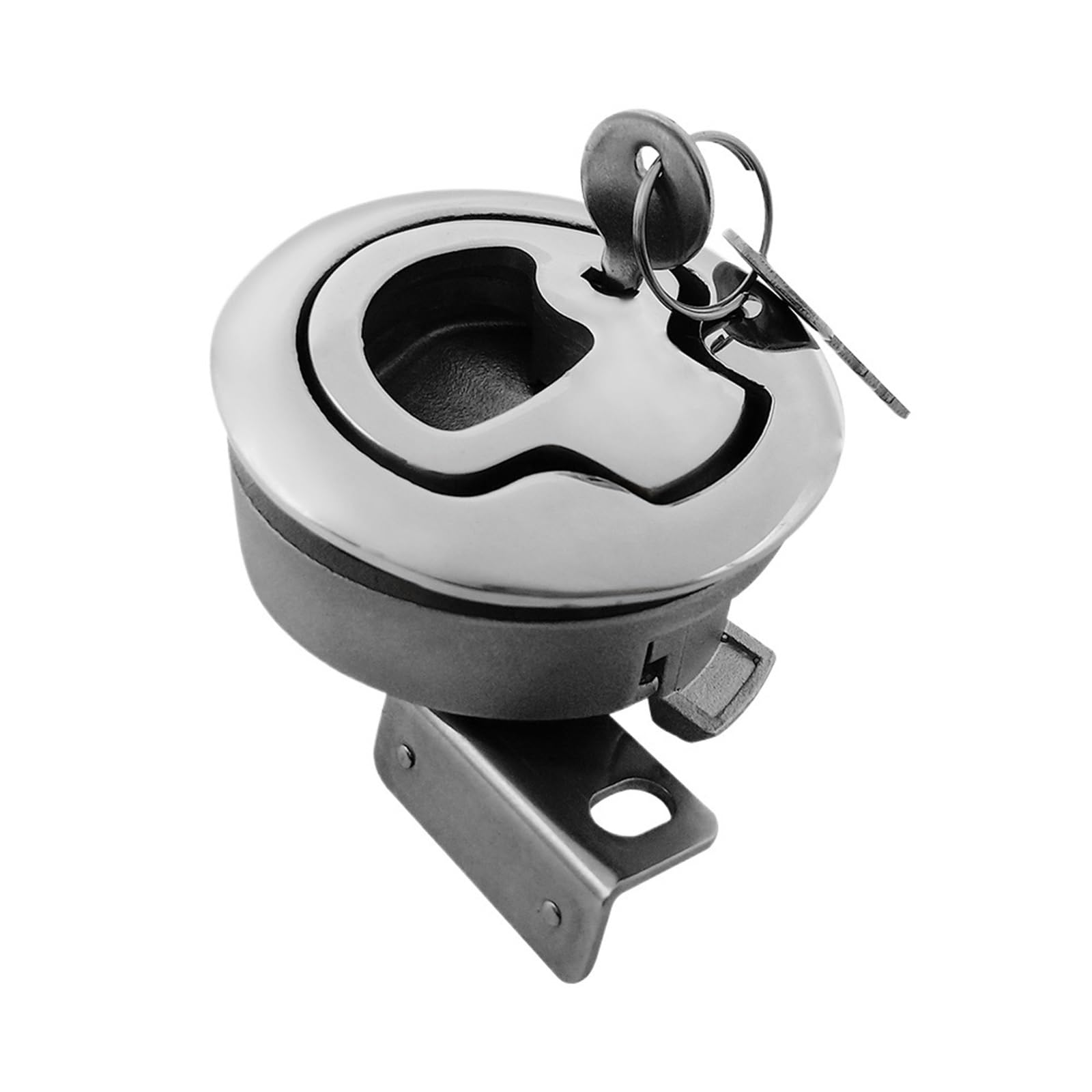 Serrure rotative en acier anti corrosion pour verrouiller vos coffres