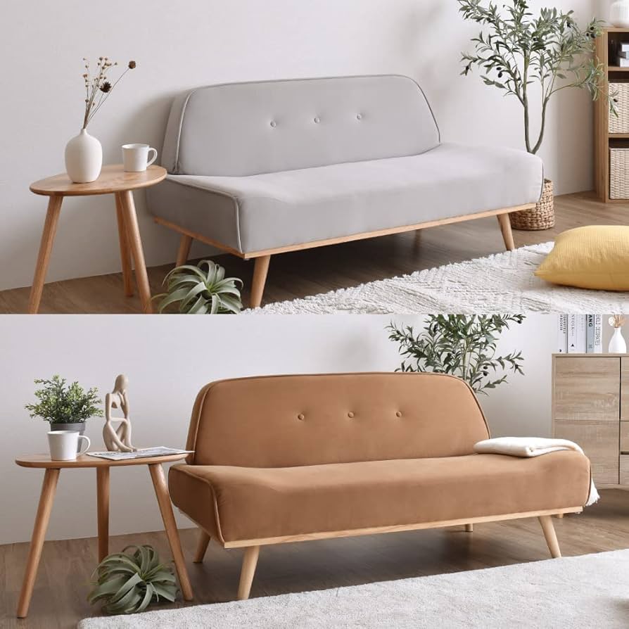 【2/22までの販売】VENTOTA 1人掛けソファ リップベージュ Amazon｜VENTOTA 1人掛けコーナーソファ 1人掛け 一人用 ソファ