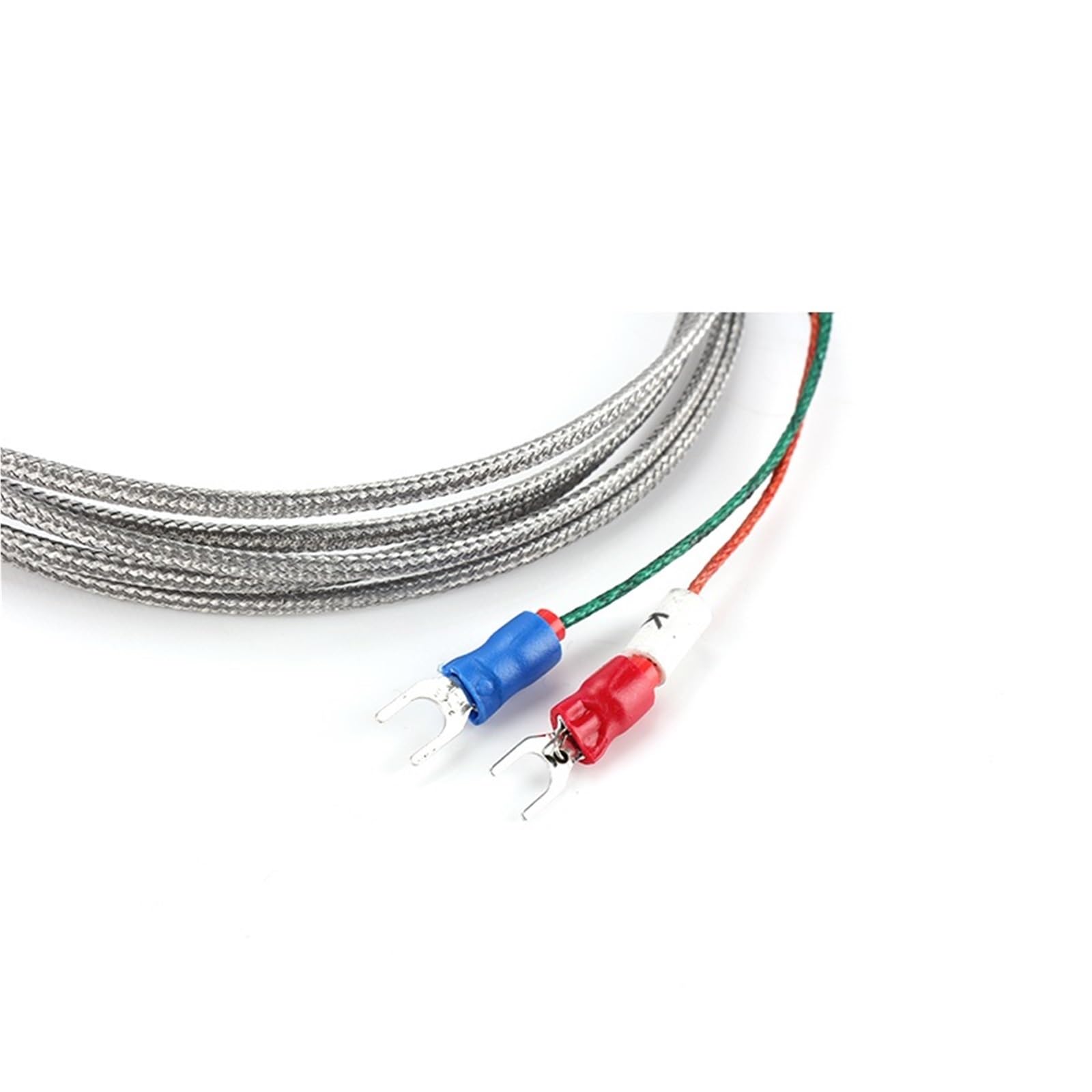 5/16 K J PT100 typ 1-5 m przewód 50-200 mm sonda termopara czujnik temperatury do regulatora temperatury 1 szt. (J 2 m, 150 mm)
