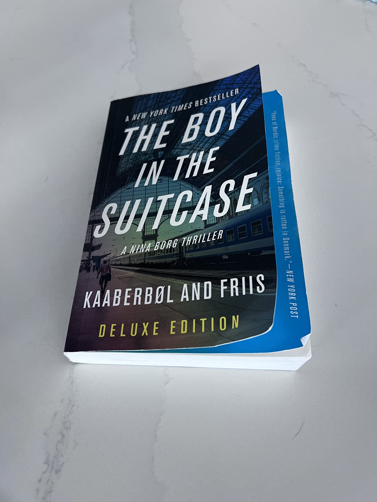 The Boy in the Suitcase Kaaberbol, Lene, Friis, 8601416233673