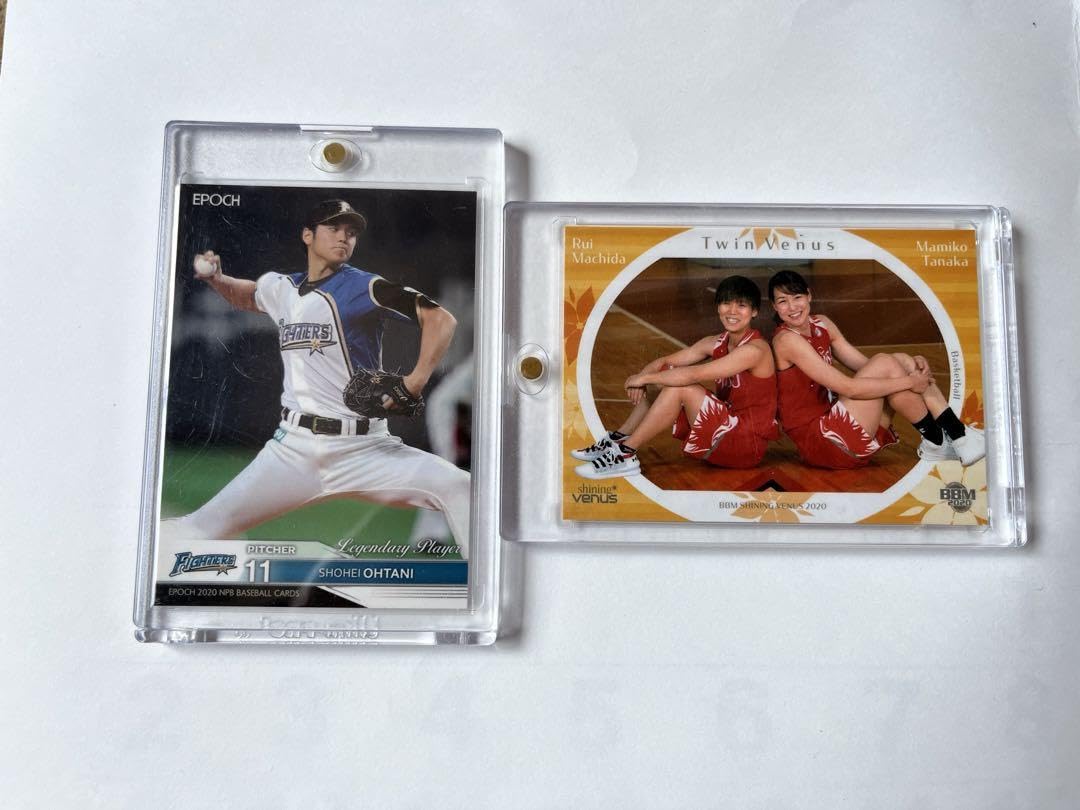 大谷翔平選手田中真美子選手トレーディングカードセット