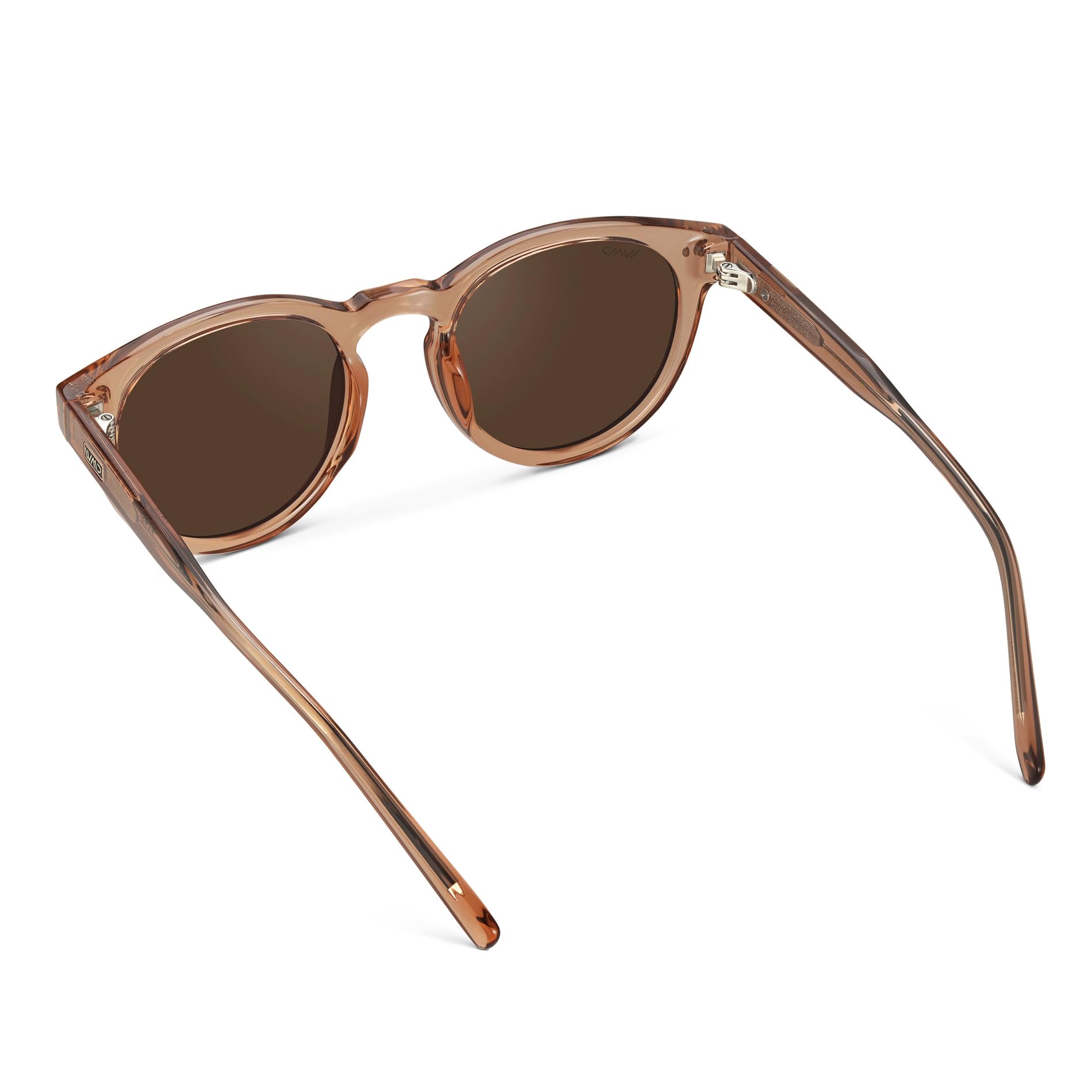 WearMe Pro Polarisierte klassische runde Retro-Sonnenbrille für Damen