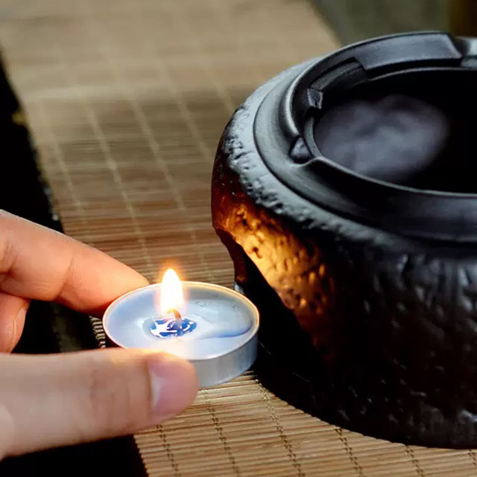 Tasse à saké Traditionnelle, Verres à vin en céramique, Ensemble de 6 Tasses à saké en céramique, Facile à Utiliser, Convient aux Amateurs de Culture, Artisanat Traditionnel (B)