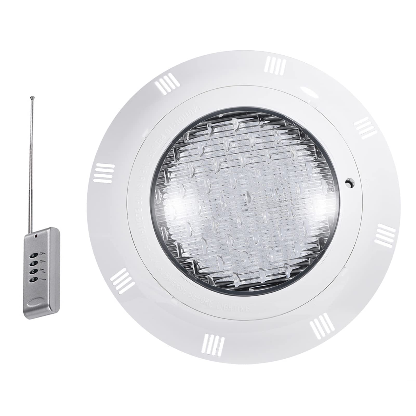 Bewinner Basenowa LED RGB 12V 360 Diod z Pilotem, Oświetlenie Podwodne