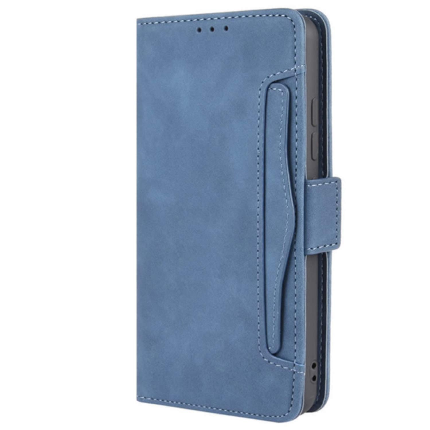 Cover Portafoglio Per OUKITEL C18 Pro – Pelle PU Con Slot Carte, Funzione Stand E Chiusura Magnetica, Rosa - 3