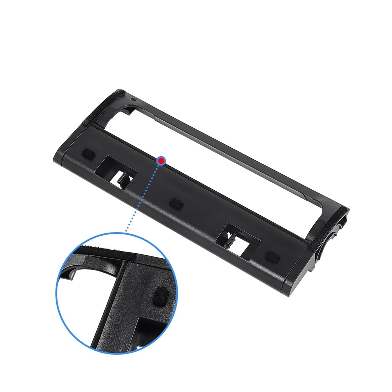Compatible Con Ecovacs, Cubierta Del Cepillo Principal Robot Aspirador | For T50 Pro/Omni/Max Pro; plástico resistente, a presión.(C)