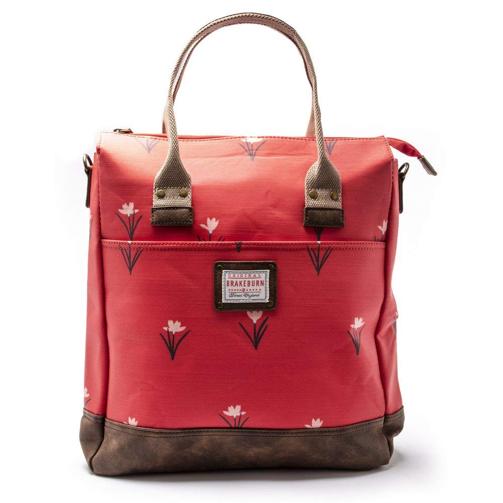 Brakeburn Tulip Women's Tote Shopper Red