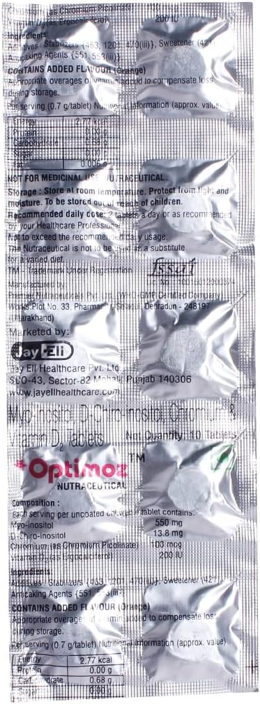 Optimoz - Strip of 10 Tablets