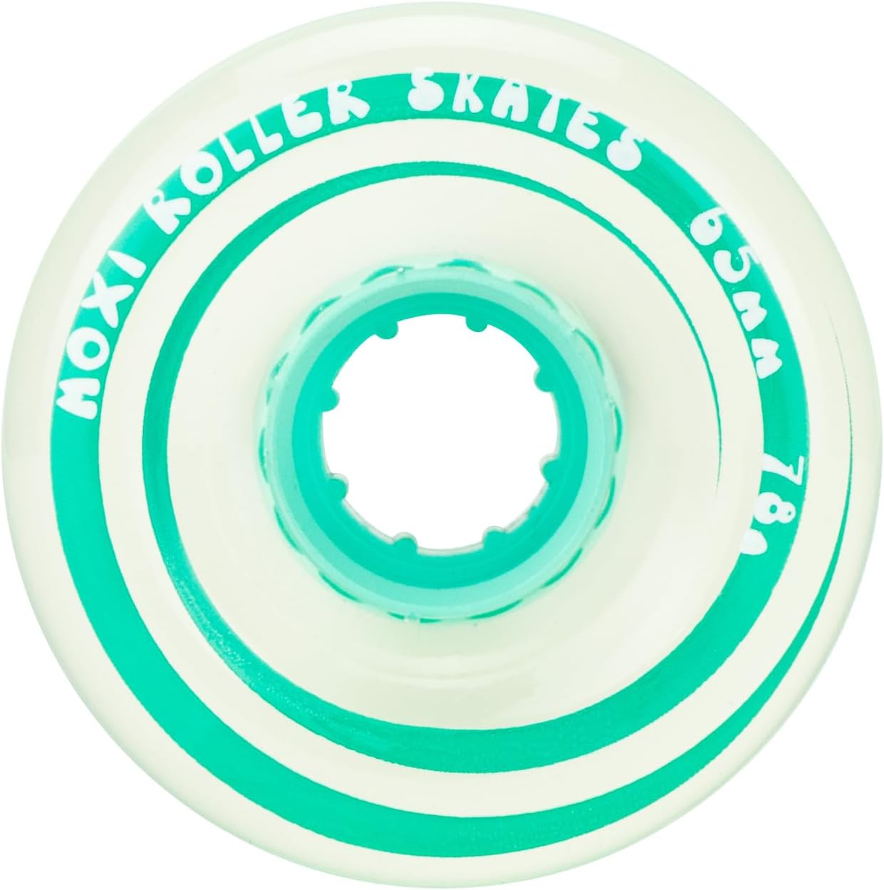 Moxi Classic - Outdoor Roller Skate Wheels - 4 Pack 78A Wheels