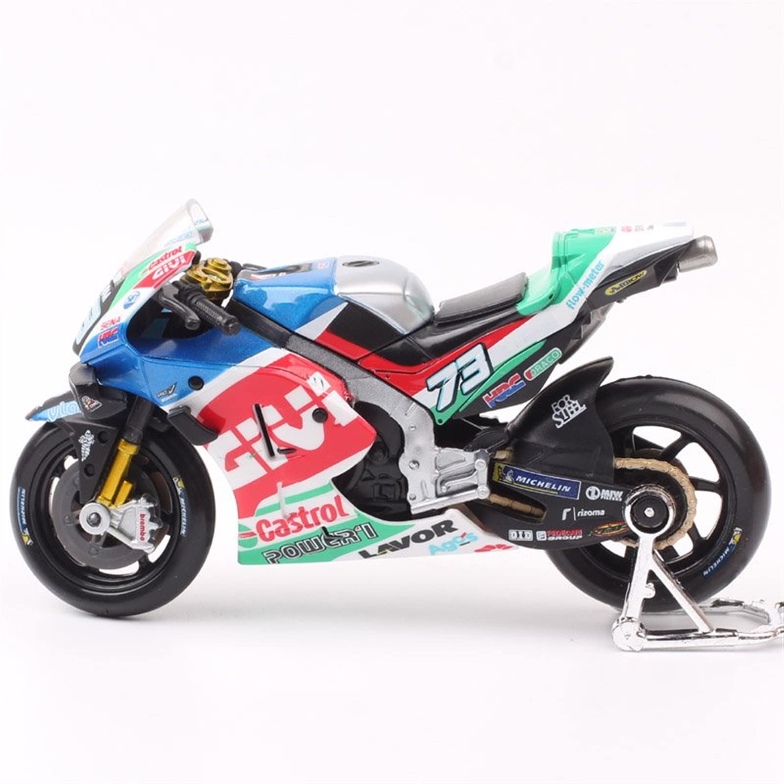 For Honda 2021 RC213V Repsol # 44, # 93 Marc Marquez, 1/18 Small