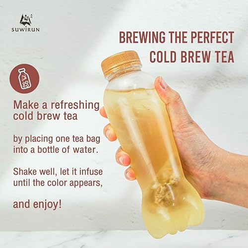 Miniatura 8 de Suwirun Té orgánico de citronela y jengibre, 25 bolsas, producto de Tailandia, té de hierbas cálido y calmante, sin cafeína, sin calorías,