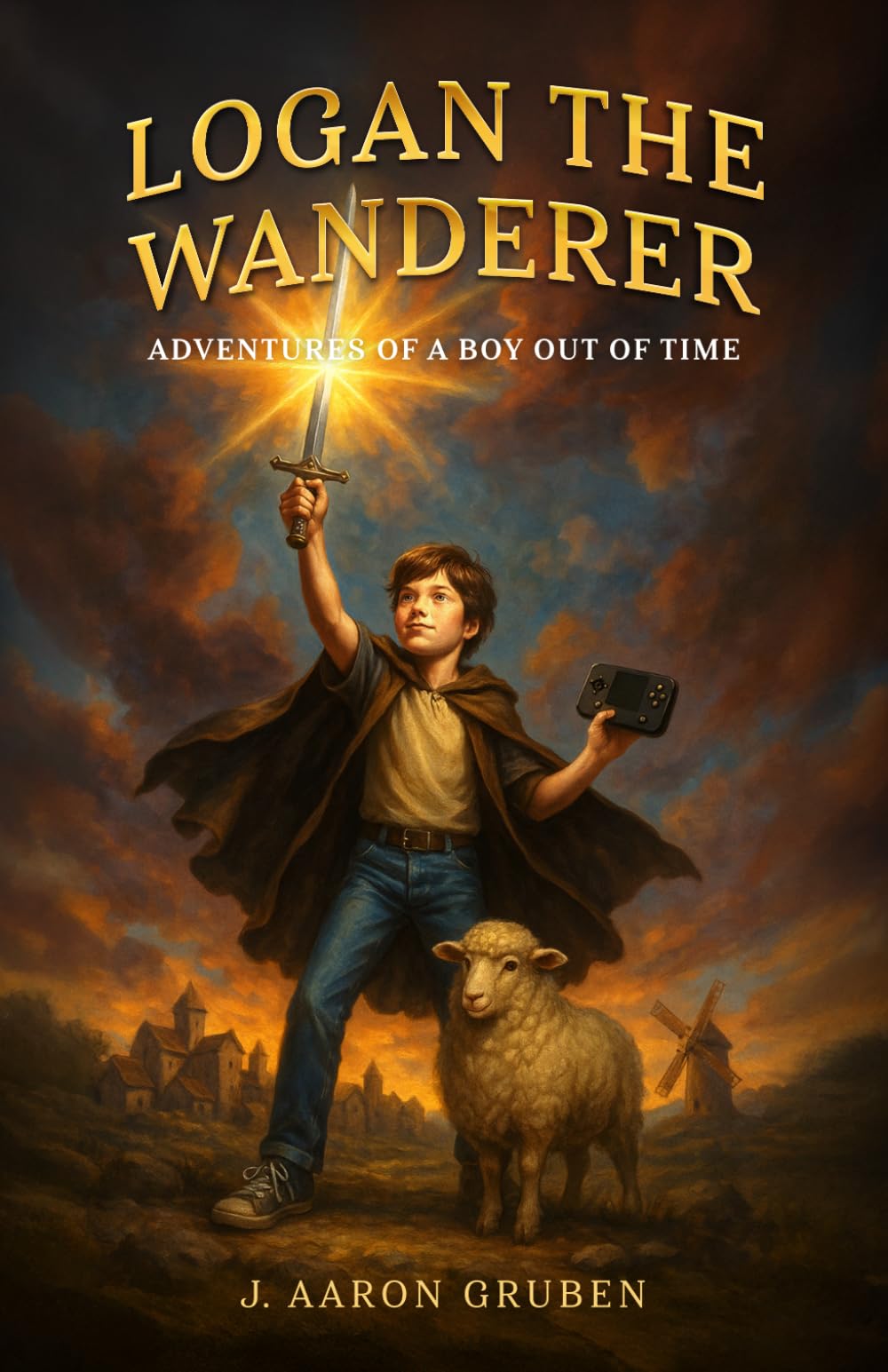 Logan the Wanderer: Adventures of a Boy out of Time (The Tangled Eons Series)