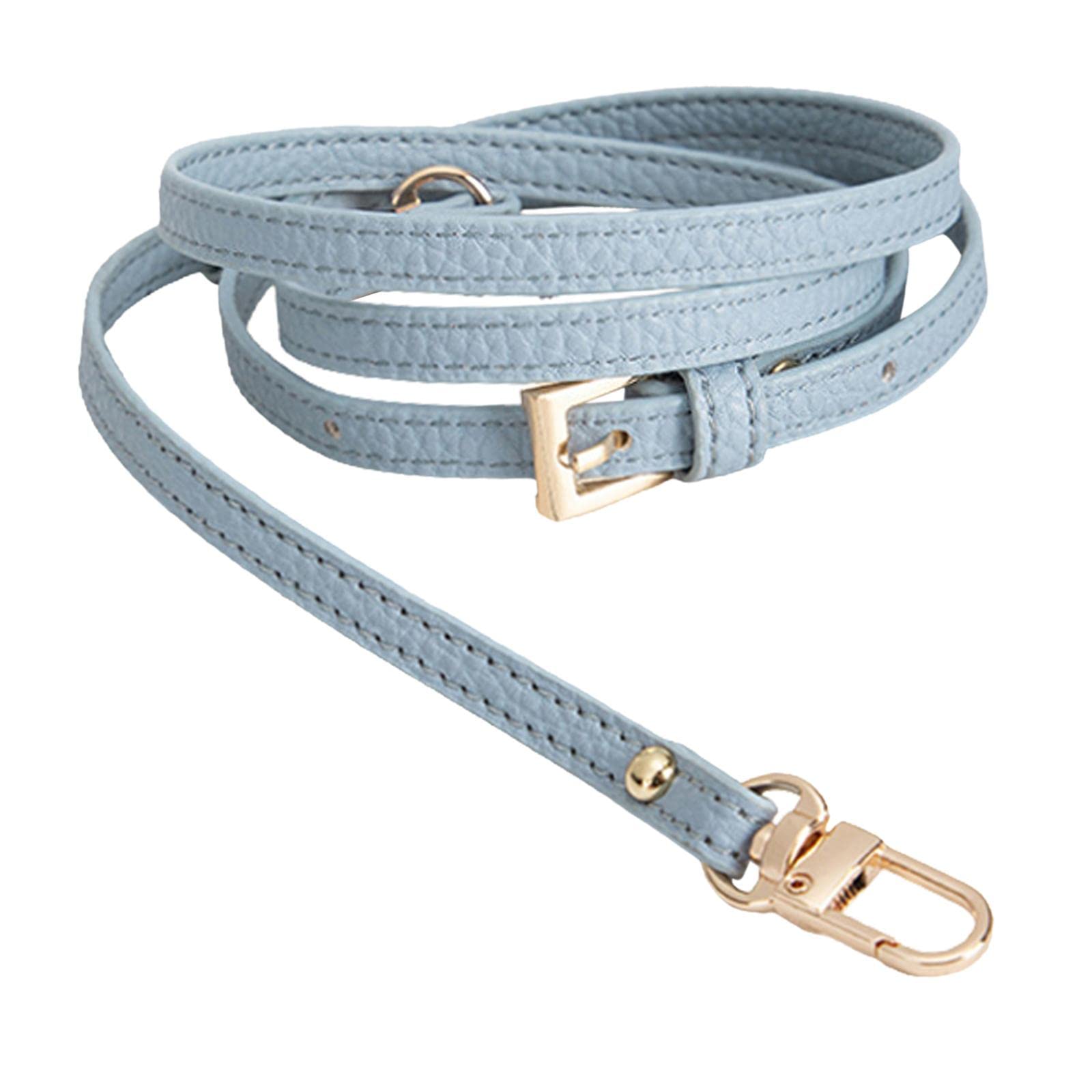 Leather Bag Strap Replacement Universal Shoulder Strap for Shoulder Handbags Blue |Clothing, Shoes & Accessories | Womens Handbags & Bags | Handbag Accessories-image-46