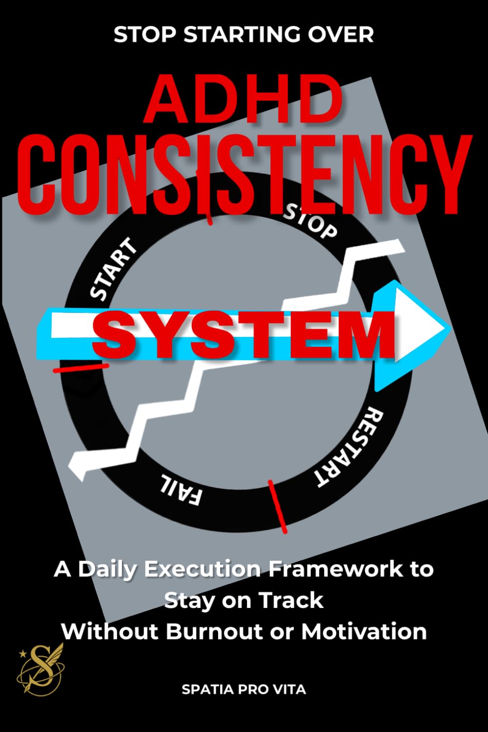 The ADHD Consistency System: A Daily Execution Framework to Stay on Track Without Burnout or Motivation