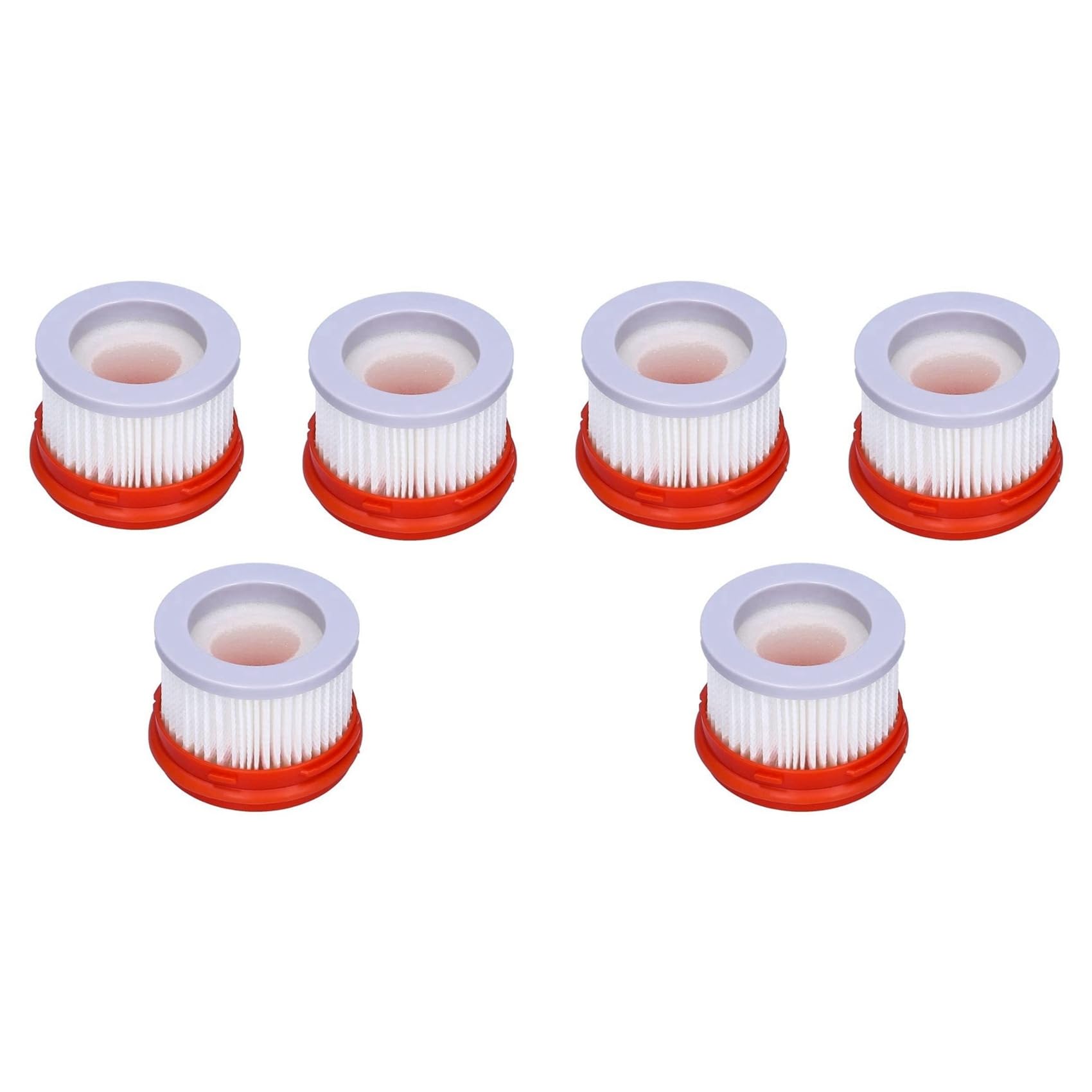 Aundhegrtt 6Pcs HEPA Filter Replacement for V8 V9 V9B V9P XR V10 V11 Household Handheld Vacuum Cleaner Parts